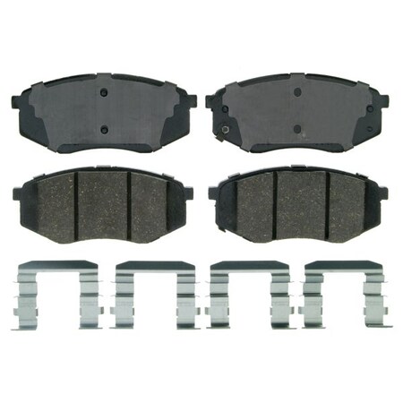 Wagner Brakes Ceramic Disc Pad Set, Zd1447 ZD1447